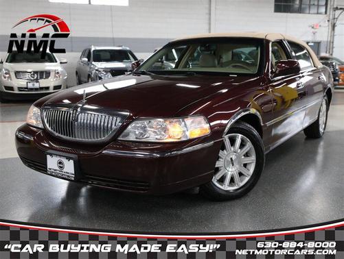 2008 Lincoln Town Car Signature
