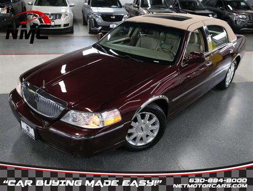 2008 Lincoln Town Car Signature