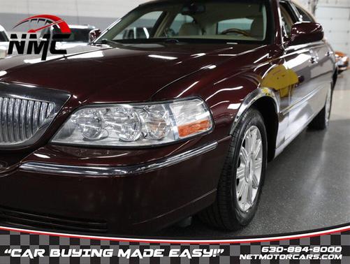 2008 Lincoln Town Car Signature