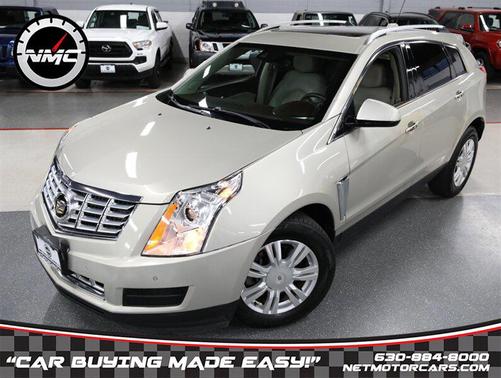 2016 Cadillac SRX Luxury Collection