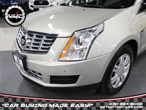 2016 Cadillac SRX Luxury Collection