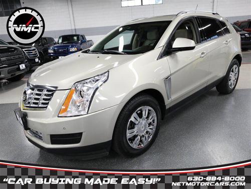 2016 Cadillac SRX Luxury Collection