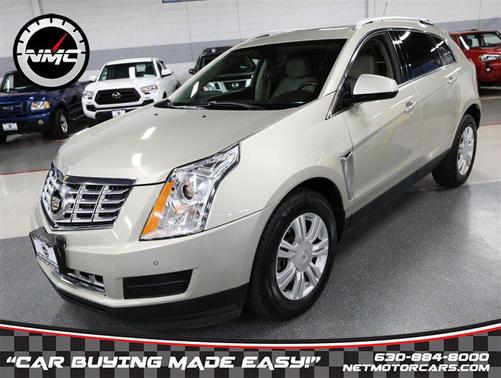 2016 Cadillac SRX Luxury Collection