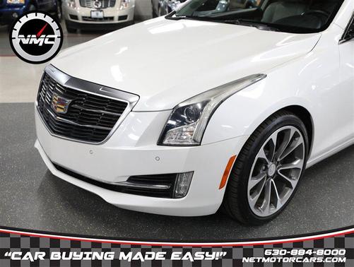 2015 Cadillac ATS 2.0L Turbo Luxury