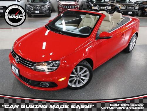 2016 Volkswagen Eos Komfort Edition