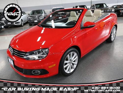 2016 Volkswagen Eos Komfort Edition