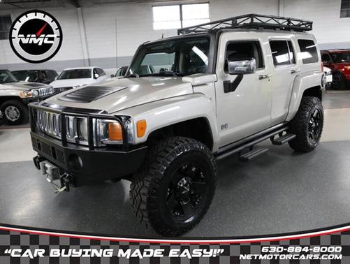 2009 Hummer H3 Alpha