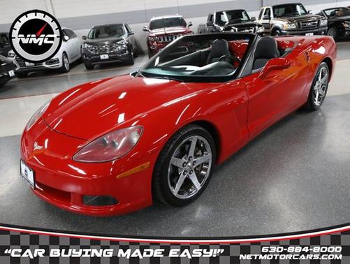 2008 Chevrolet Corvette Base