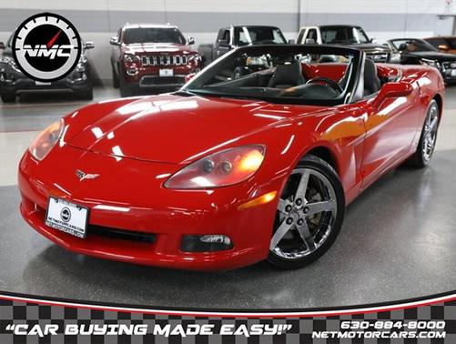 2008 Chevrolet Corvette Base