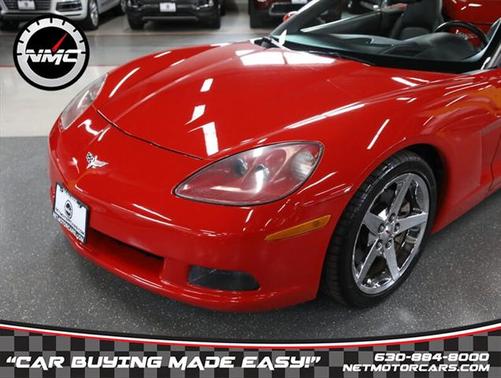 2008 Chevrolet Corvette Base