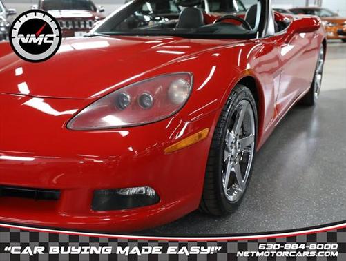 2008 Chevrolet Corvette Base