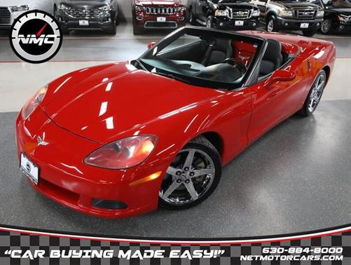 2008 Chevrolet Corvette Base