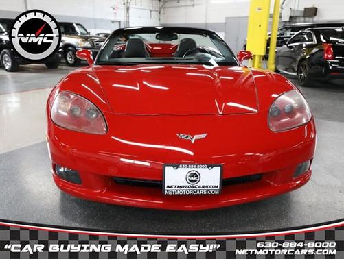 2008 Chevrolet Corvette Base