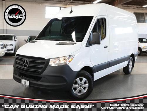 2022 Mercedes-Benz Sprinter 2500 High Roof