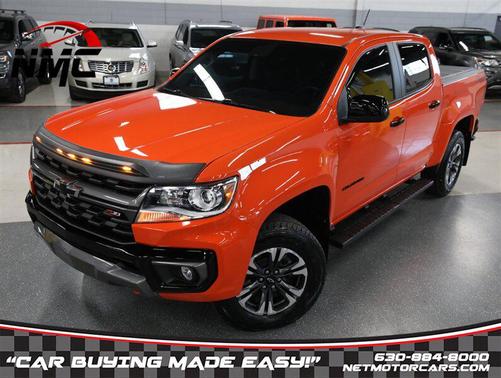 2021 Chevrolet Colorado Z71