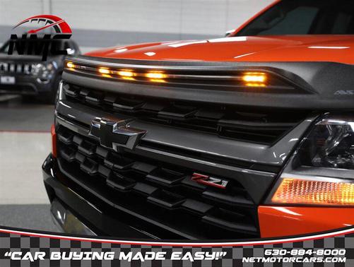 2021 Chevrolet Colorado Z71