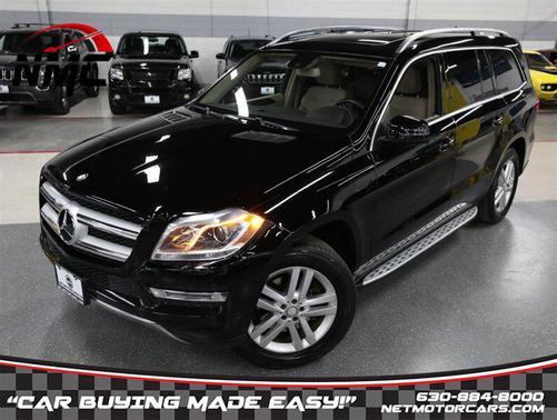 2015 Mercedes-Benz GL-Class 4MATIC
