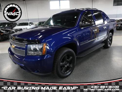 2013 Chevrolet Avalanche LTZ