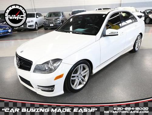 2013 Mercedes-Benz C-Class C 300 4MATIC Sport