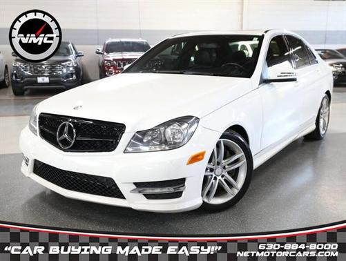 2013 Mercedes-Benz C-Class C 300 4MATIC Sport