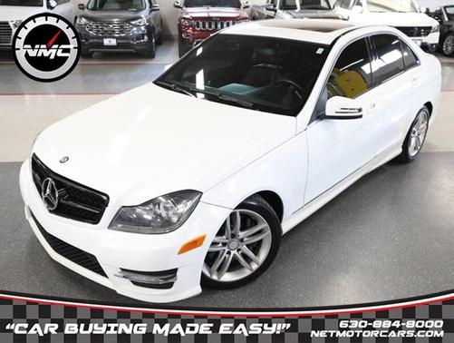 2013 Mercedes-Benz C-Class C 300 4MATIC Sport