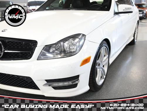 2013 Mercedes-Benz C-Class C 300 4MATIC Sport