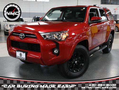 2021 Toyota 4Runner SR5 Premium