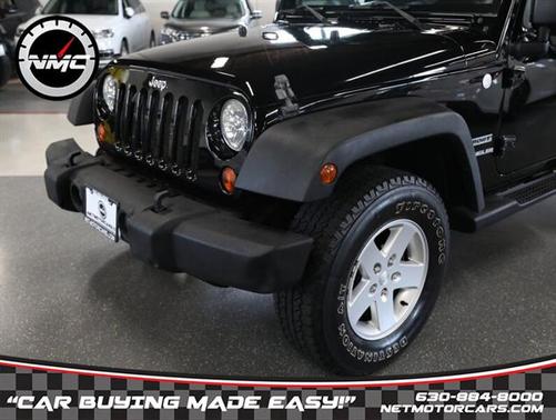 2010 Jeep Wrangler Sport