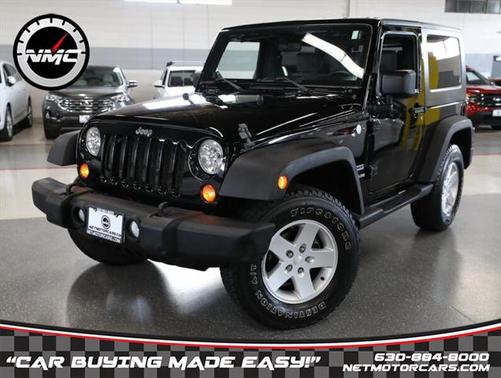 2010 Jeep Wrangler Sport