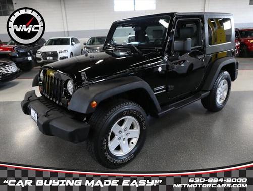 2010 Jeep Wrangler Sport