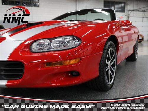 2002 Chevrolet Camaro Z28