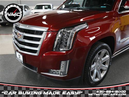 2018 Cadillac Escalade Premium Luxury