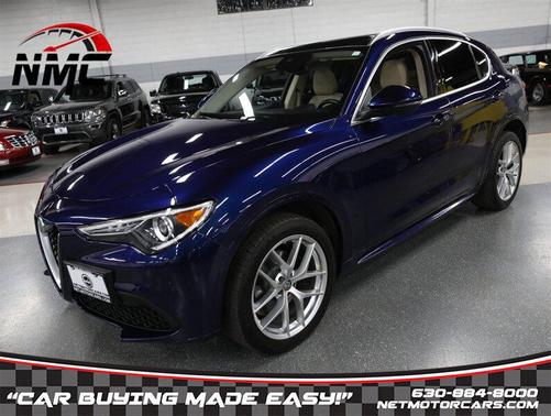 2021 Alfa Romeo Stelvio Ti