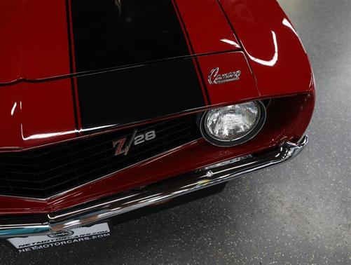 Red 1969 Chevrolet Camaro Base