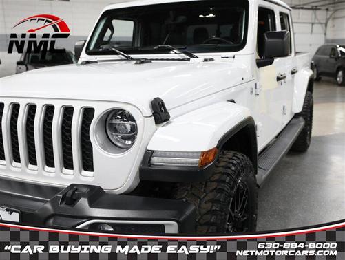 2020 Jeep Gladiator Overland