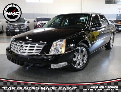 2011 Cadillac DTS Platinum Collection