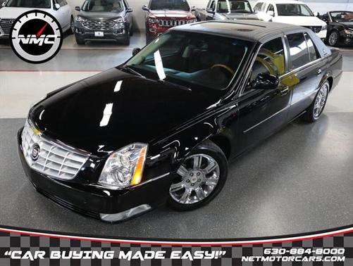 2011 Cadillac DTS Platinum Collection