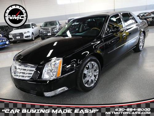 2011 Cadillac DTS Platinum Collection