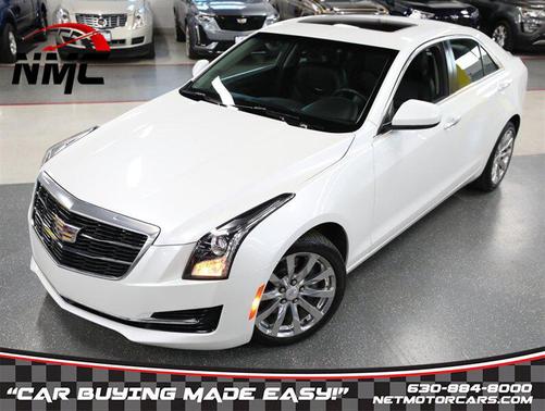 2018 Cadillac ATS 2.0L Turbo