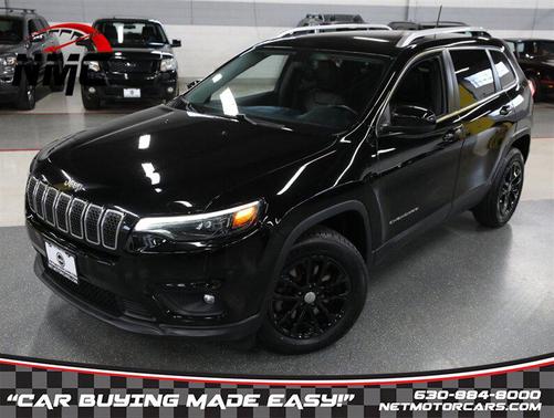 2019 Jeep Cherokee Latitude Plus
