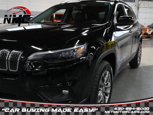 2019 Jeep Cherokee Latitude Plus