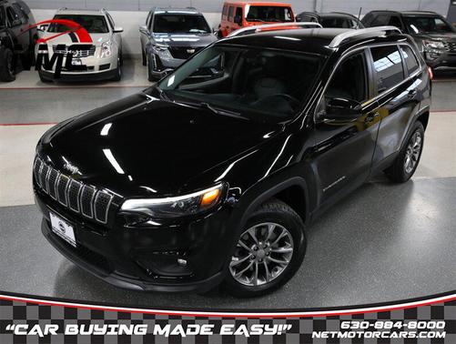 2019 Jeep Cherokee Latitude Plus