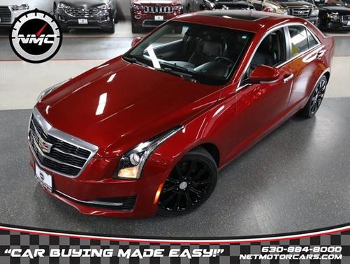 2016 Cadillac ATS 2.0L Turbo Luxury