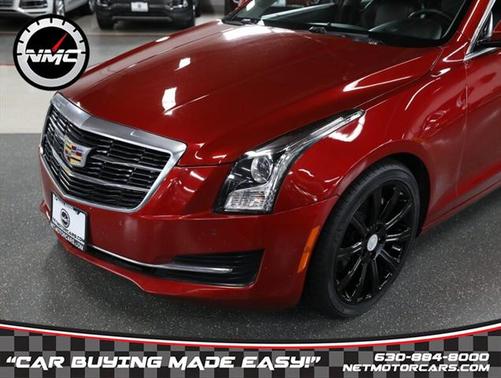 2016 Cadillac ATS 2.0L Turbo Luxury