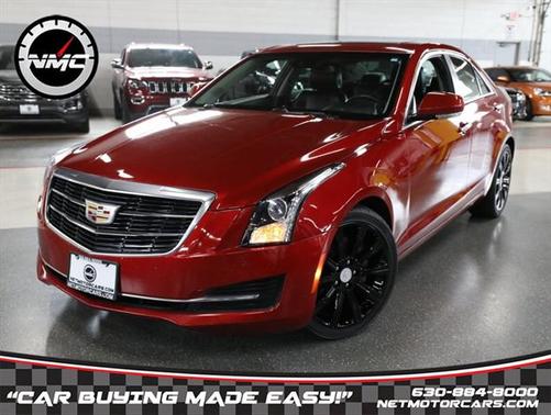 2016 Cadillac ATS 2.0L Turbo Luxury