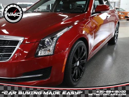 2016 Cadillac ATS 2.0L Turbo Luxury