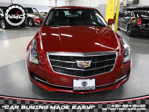 2016 Cadillac ATS 2.0L Turbo Luxury