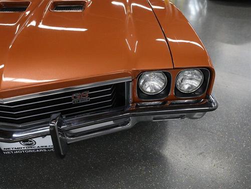 Orange 1972 Buick Skylark