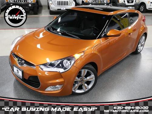 2016 Hyundai Veloster Base
