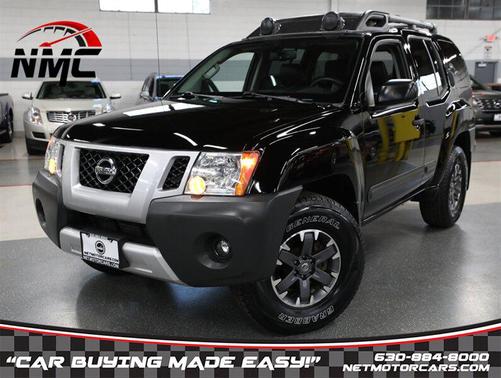 2014 Nissan Xterra PRO-4X
